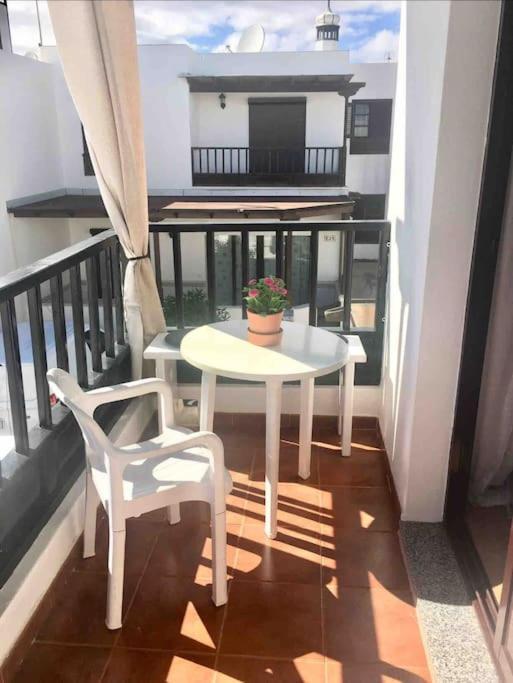 Duplex 3 Dormitorios Con Parking Privado Costa Teguise Exterior foto